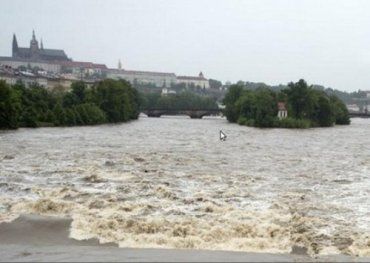 В Чехии из подтопленных районов эвакуировали 19 тысяч человек