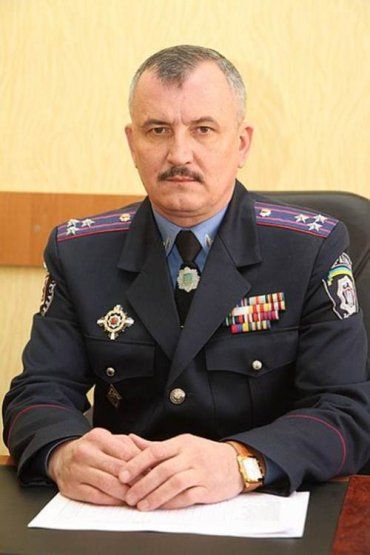 Полковник Михаил Немеш, начальник криминальной милиции