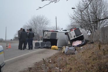 Два человека погибли и семеро пострадали в результате ДТП во Львовской области
