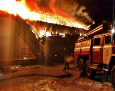 В Виноградовском районе на месте пожара погибла хозяйка дома