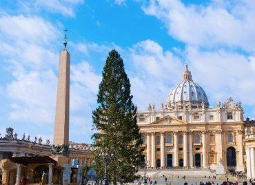 Встретить Рождество в Ватикане - это настоящая сказка!