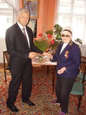 90-річна Марія Конькова