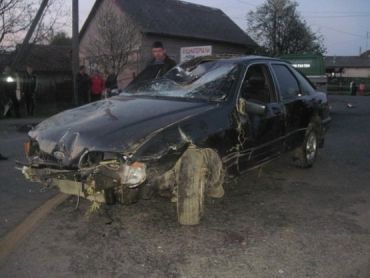 В Закарпатье по вине пьяного водителя произошло смертельное ДТП