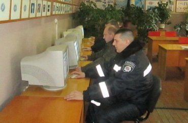 Виноградовские милиционеры уже сдали зачеты по знанию ПДД