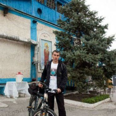 Антон Бондаренко совершит одиночный велопробег Чоп - Червона Зирка за 11-12 дней