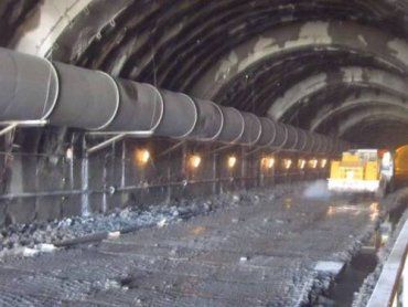 Бескидский тоннель — второй по длине тоннель в Украине
