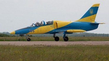 Военный самолет Л-39 разбился на Хмельничине