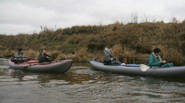 Во время плавания на лодке по реке Тиса пропали двое закарпатцев