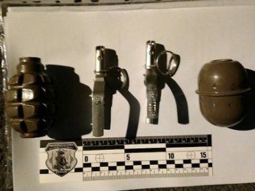 Житель Закарпатья продавал боевые гранаты