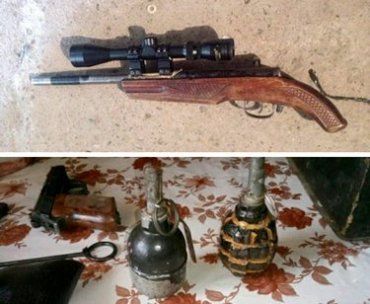 На Закарпатье полиция изъяла оружие и боеприпасы
