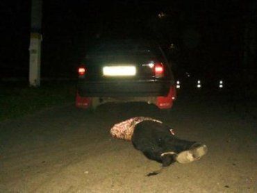 ДТП в Великоберезнянском районе: ВАЗ-2106 сбил пешехода