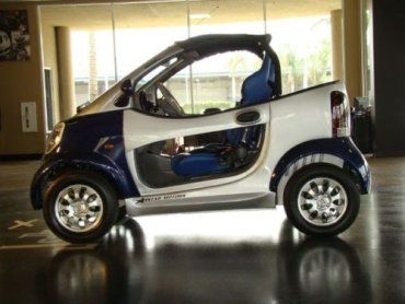 Kandi Coco – китайский электромобиль в США за 865 долларов