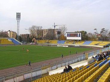 Ужгородский стадион "Авангард" уже приведят в порядок