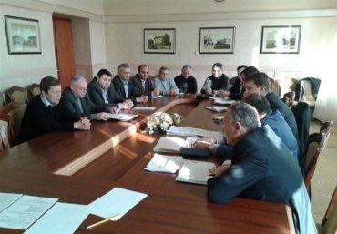 На совещании по решению проблемных вопросов пассажирских перевозок в Закарпатье