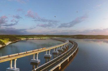 Строительство моста в Крым планируют начать в январе 2016 года