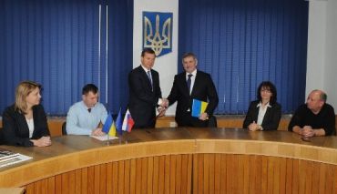 В Ужгородском городском совете состоялась рабочая встреча