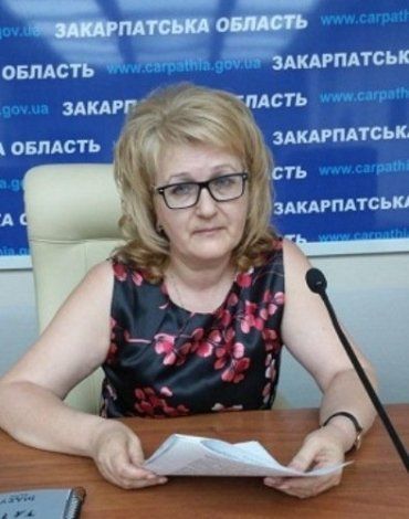 Начальник отдела департамента социальной защиты населения ОГА Наталья Омелянюк