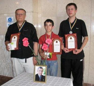 Призеры шахматного турнира имени Георгия Кирпы в Ужгороде