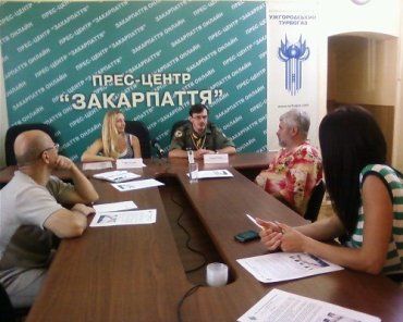 В Ужгороді говорили про Всеукраїнську акцію ДОМІНАЦІЯ