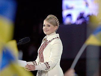 Тимошенко приготовила телеобращение для украинцев