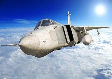 На Украине упал самолет Су-24М