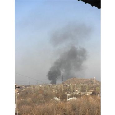 Боевики ведут артобстрел поселка Пески; продолжается бой в аэропорту Донецка