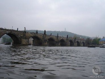 В Братиславе уровень воды в Дунае сегодня утром превысил 8,5 м