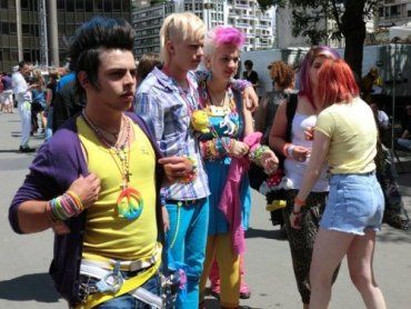 Промаршировать по Крещатику гомосексуалисты захотели 25 мая