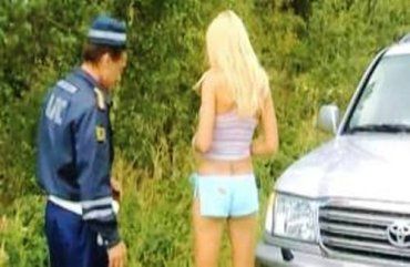 В Мукачевском районе милиционеры задержали проститутку