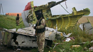 «Боинг-777» Malaysia Airlines потерпел крушение на Донбассе вечером 17 июля