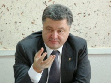 Внефракционный народный депутат Петр Порошенко
