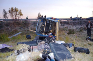 На трассе Киев-Чоп в ДТП два человека погибли и еще восемь получили травмы