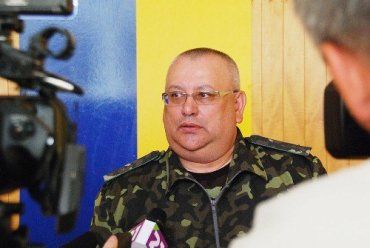 Военный комиссар областного военного комиссариата Иван Васильцюн