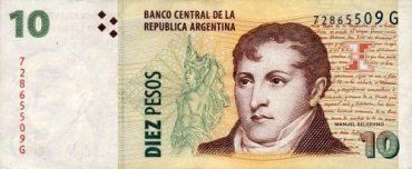 Аргентинский песо стал лучшей валютой по итогам 2013 года
