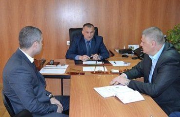 Ужгородские милиционеры заседали за "круглым столом"