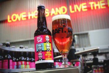 В Шотландии выпустили пиво с портретом Владимира Путина