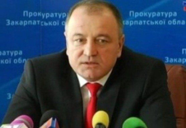 Прокурор Закарпатья взял на личный контроль вопрос коррупции