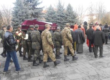 Закарпатцы прощались с бойцами 128-ой механизированной бригады