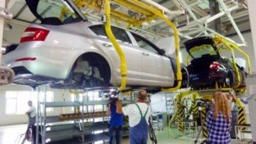 Завод "Еврокар" выпускает автомобили из модельного ряда Volkswagen