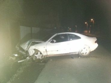 ДТП по улице Краснодонцев в Ужгороде произошло ночью