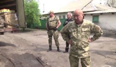 Глава Луганской военно-гражданской администрации Г. Москаль