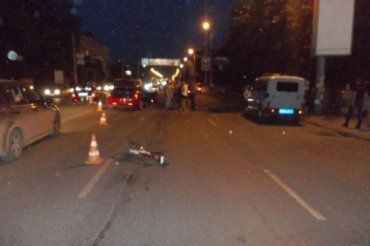 В Закарпатье под колесами машин травмируются велосипедисты