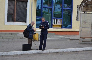 На вокзале в Ужгороде "бомбу" милиционеры так и не нашли