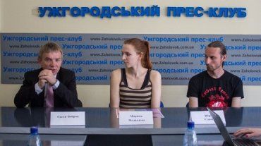 В Ужгородском пресс-клубе состоялось заседание по поводу 9 мая