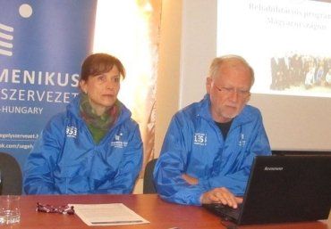 На пресс-конференции в береговском центре «Эдванс» на Закарпатье