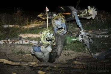 В Словакии около границы Закарпатья разбился военный вертолет ВВС
