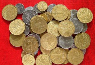 Еще немного и монеты номиналом в 1 гривну превратяться в 10 гривен