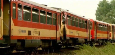 В результате ДТП на железной дороге в Венгрии пострадали 19 человек