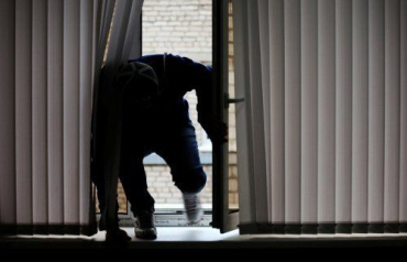 В Ужгороде милиционеры поймали наглого квартирного вора