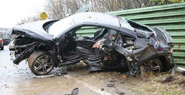 На трассе Киев-Чоп водитель из Закарпатья попал в кровавое ДТП